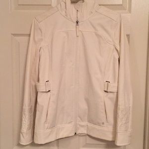 White Izod rain/winter jacket